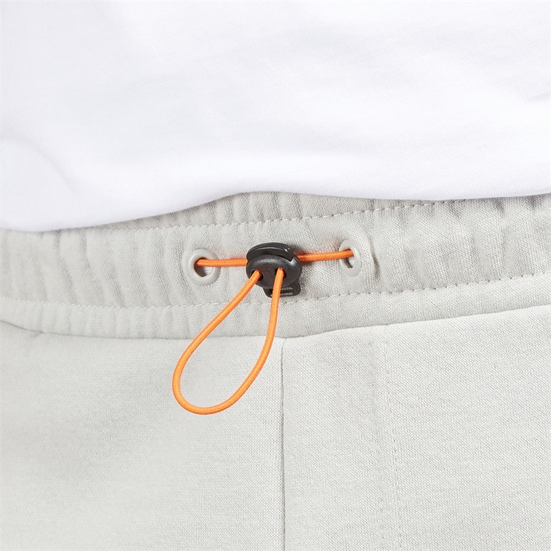 Mens Aplev Cargo Joggers Frost Grey - Image 5