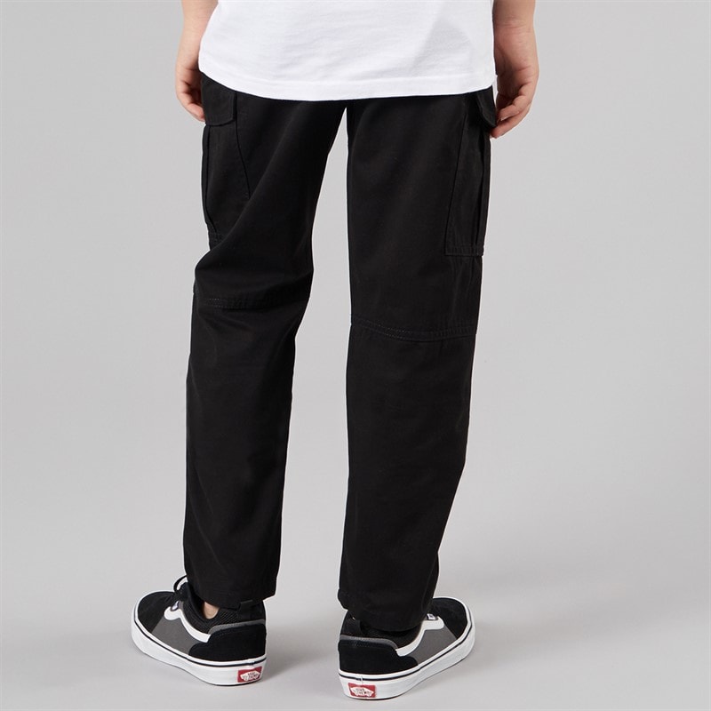 Boys Creelin B Cargo Pants Black - Image 2