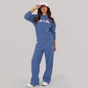 Womens Siloh Tracksuit Dusky Blue