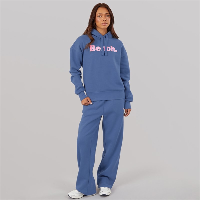 Womens Siloh Tracksuit Dusky Blue - Image 4