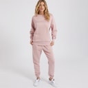 Womens Dera Tracksuit Washed Dusky Pink