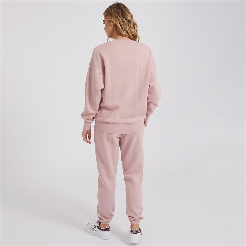 Womens Dera Tracksuit Washed Dusky Pink - Image 2