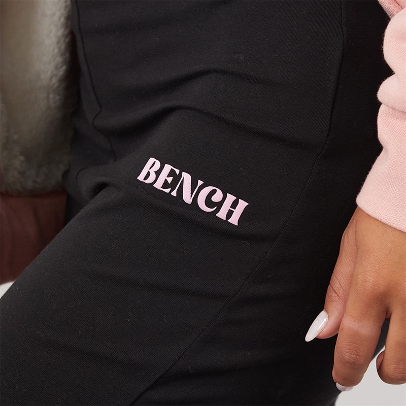 Womens Gesa Flared Leggings Black - Image 5