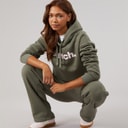 Womens Siloh Tracksuit Khaki Ash