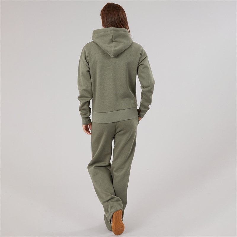 Womens Siloh Tracksuit Khaki Ash - Image 2
