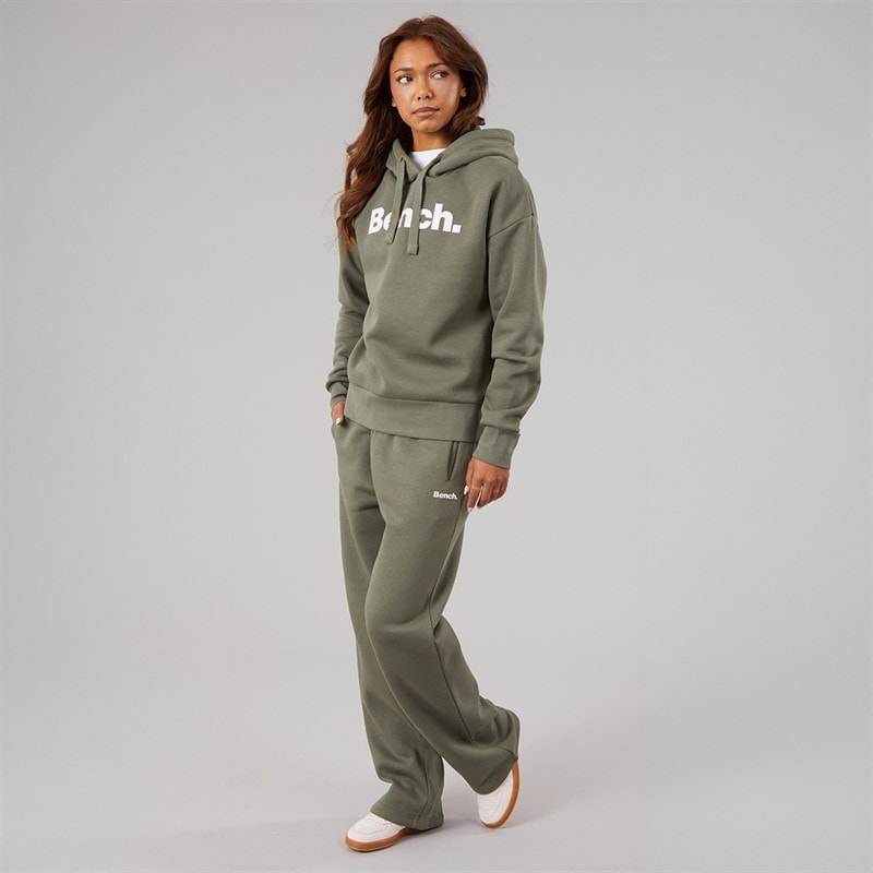 Womens Siloh Tracksuit Khaki Ash - Image 4