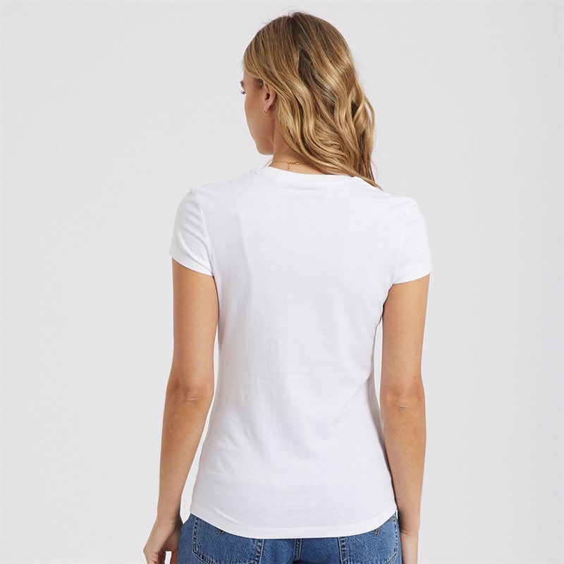 Womens Lolah Three Pack Graphic T-Shirts Pink/Silver Grey/White - Image 2