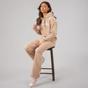 Womens Siloh Tracksuit Taupe