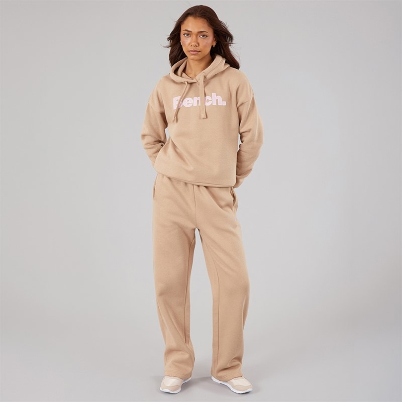 Womens Siloh Tracksuit Taupe - Image 4
