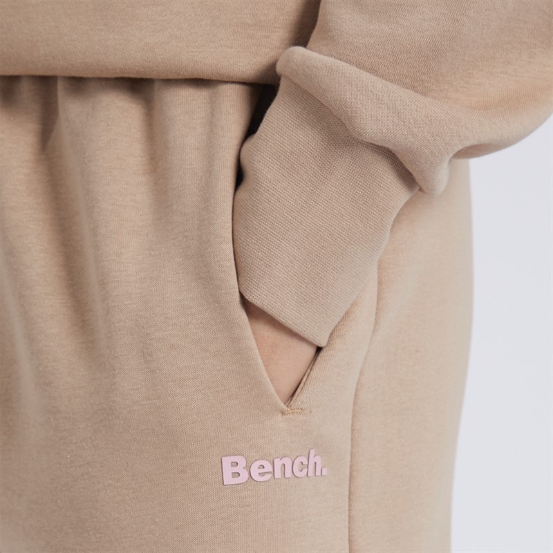 Womens Siloh Tracksuit Taupe - Image 5