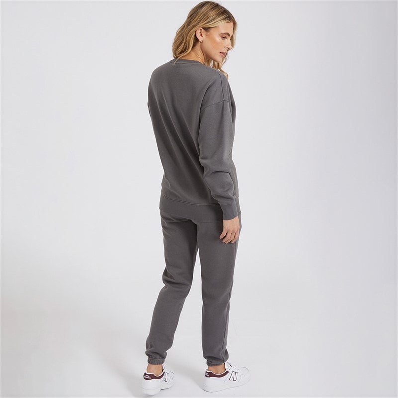 Womens Dera Tracksuit Washed Charcoal - Image 2