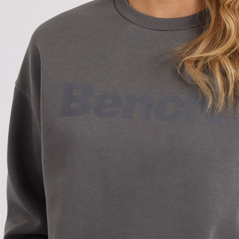Womens Dera Tracksuit Washed Charcoal - Image 3