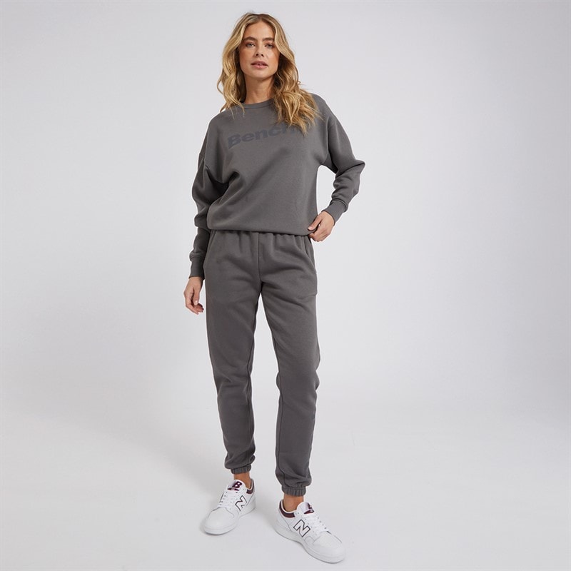 Womens Dera Tracksuit Washed Charcoal - Image 4