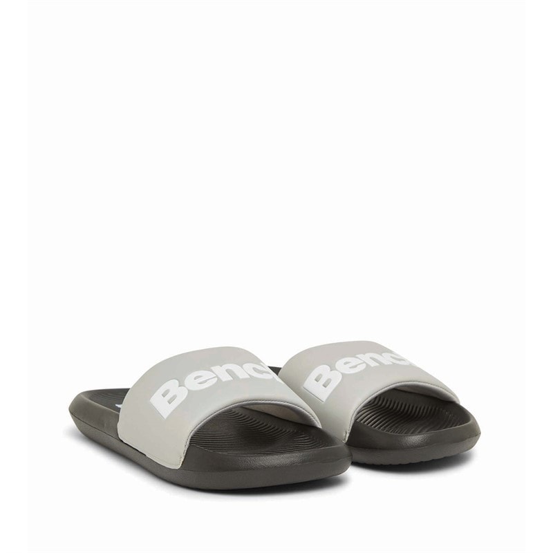 Mens Cruise Sliders Black/Grey/White - Image 1
