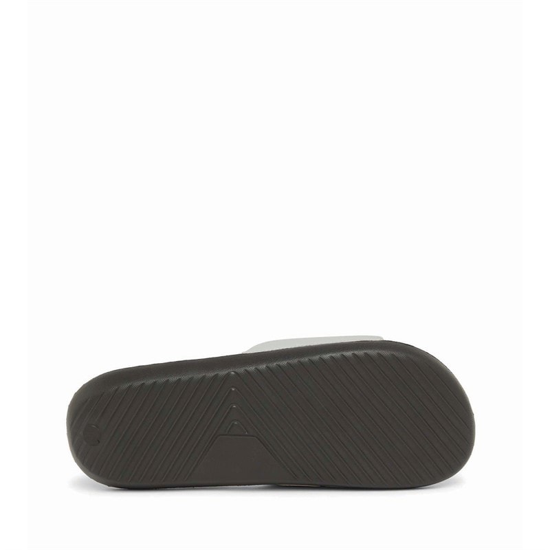 Mens Cruise Sliders Black/Grey/White - Image 2