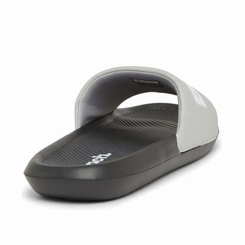 Mens Cruise Sliders Black/Grey/White - Image 3