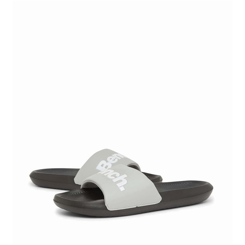 Mens Cruise Sliders Black/Grey/White - Image 4