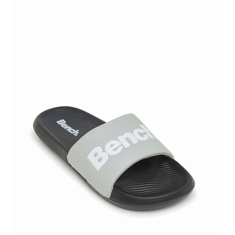 Mens Cruise Sliders Black/Grey/White - Image 5