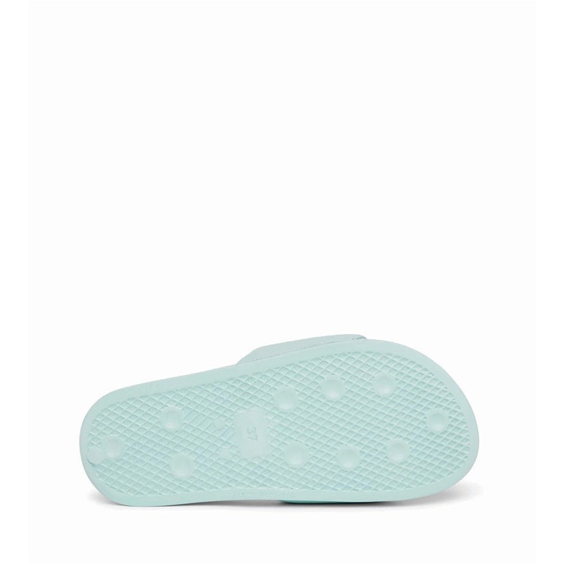 Womens Calypso Sliders Surf Spray/White - Image 2