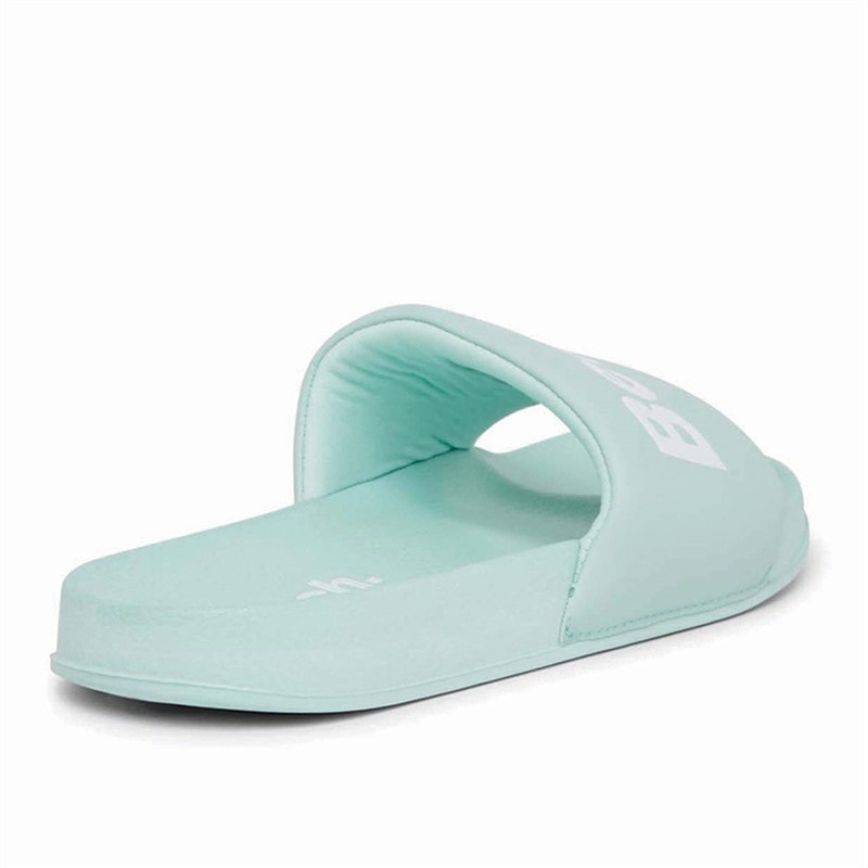 Womens Calypso Sliders Surf Spray/White - Image 3
