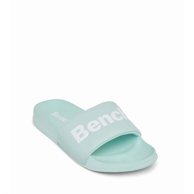 Womens Calypso Sliders Surf Spray/White - Image 4