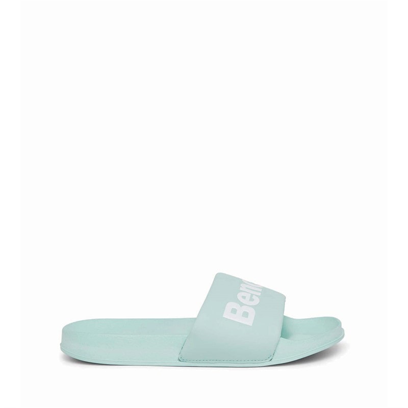 Womens Calypso Sliders Surf Spray/White - Image 5