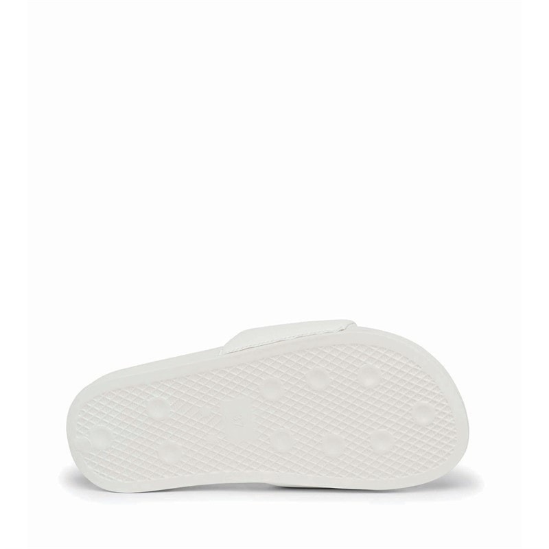 Womens Calypso Sliders White/Pink - Image 2