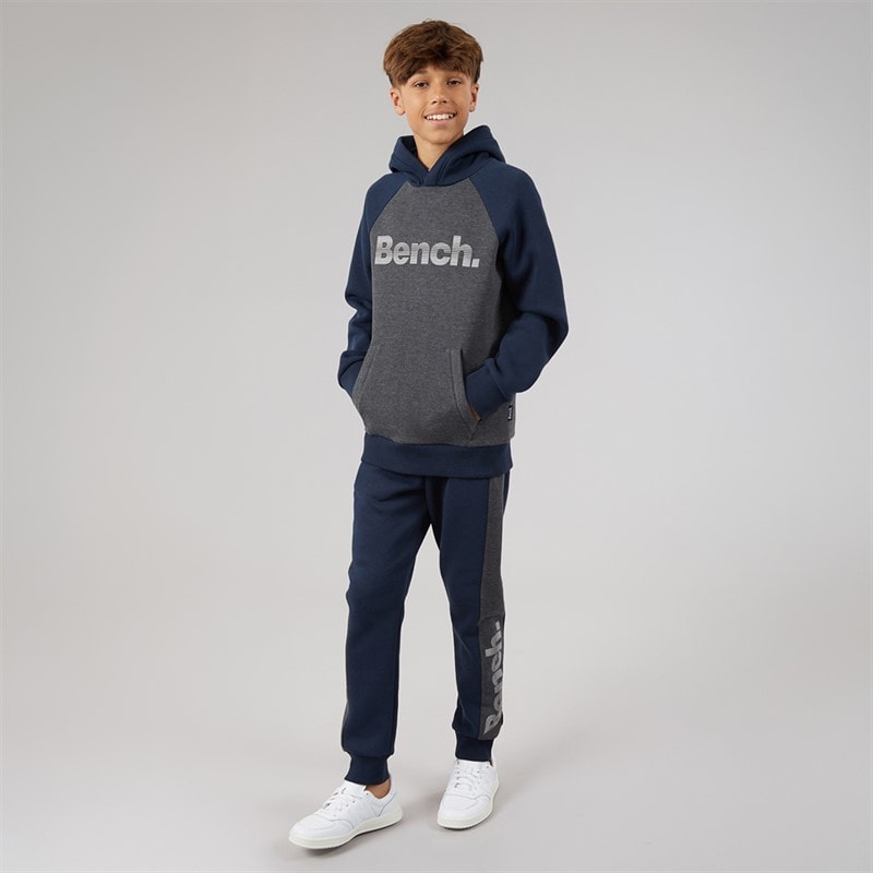 Boys Hitown Tracksuit Navy - Image 3