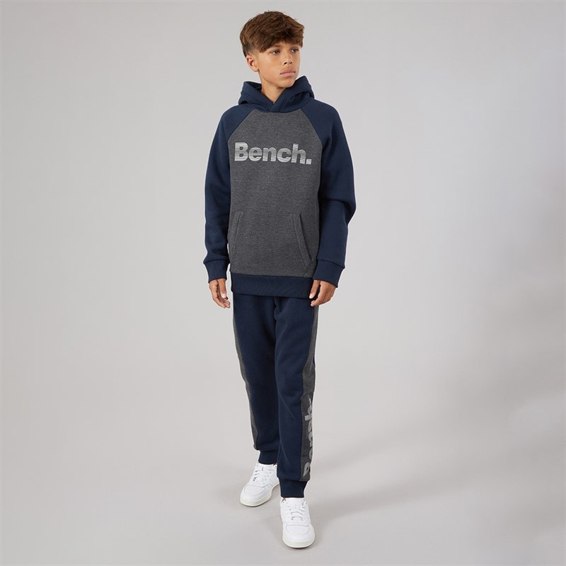 Boys Hitown Tracksuit Navy - Image 4