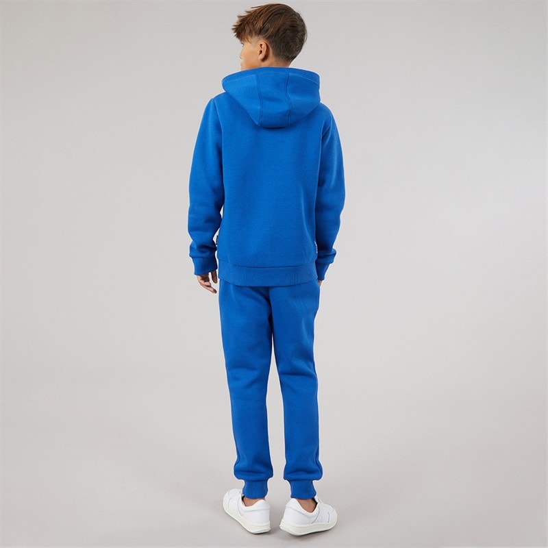 Boys Gasgen Hoodie And Joggers Tracksuit Colbalt - Image 2
