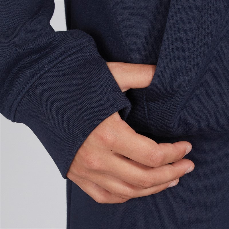 Girls Srean Hoodie And Joggers Tracksuit Navy - Image 3