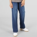 Girls Maxina Wide Jeans Dark Wash