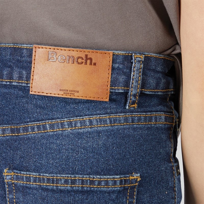 Girls Maxina Wide Jeans Dark Wash - Image 3