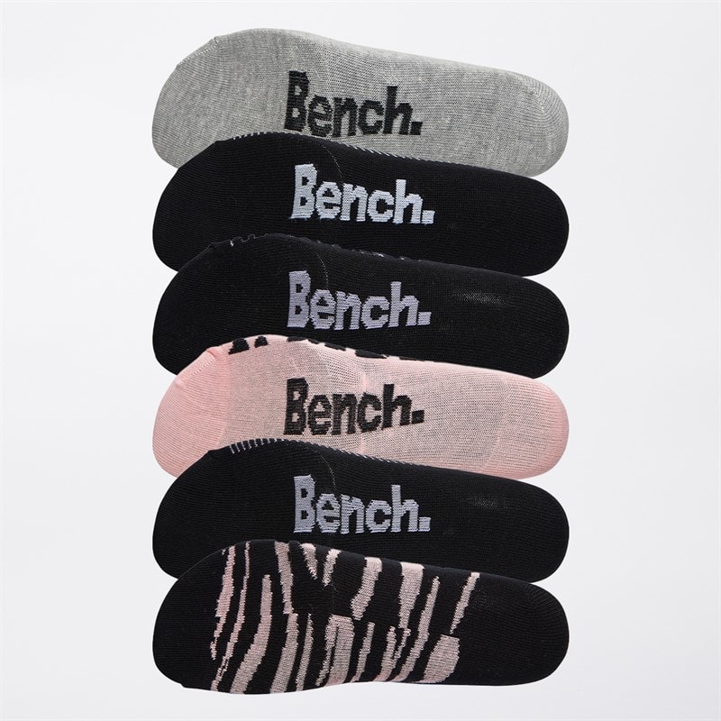 Girls Chasta Seven Pack Socks Assorted - Image 2