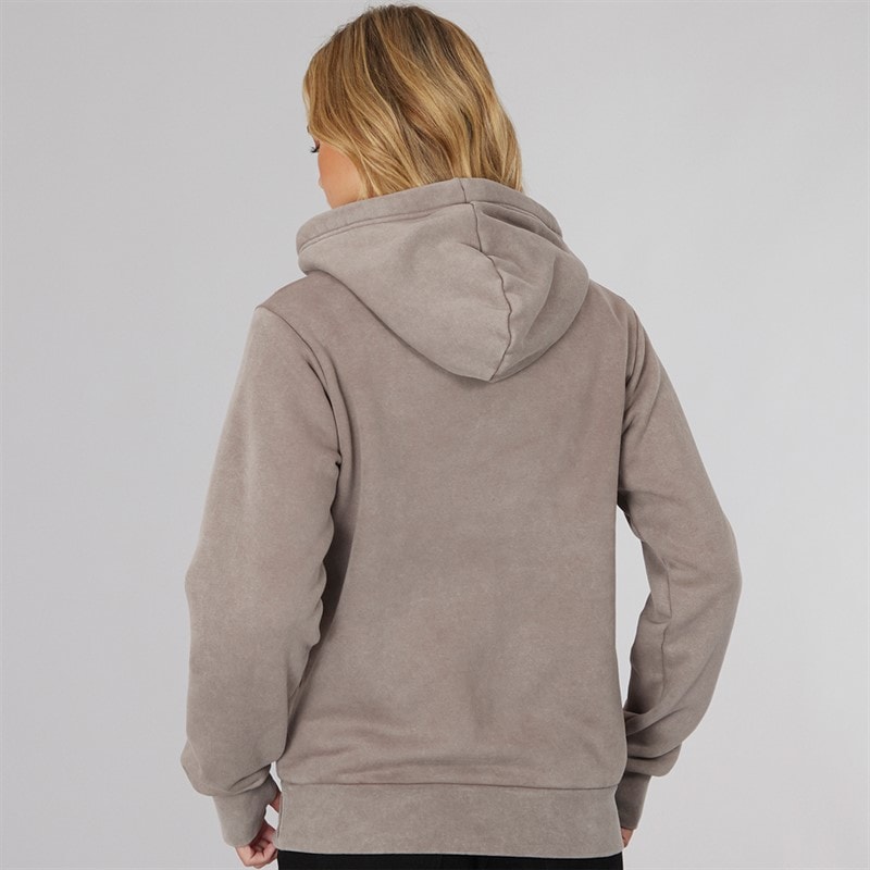 Womens Lerenna Hoodie Warm Washed Taupe - Image 2