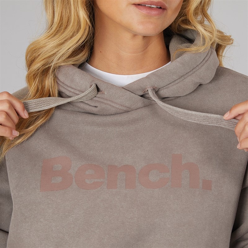 Womens Lerenna Hoodie Warm Washed Taupe - Image 3