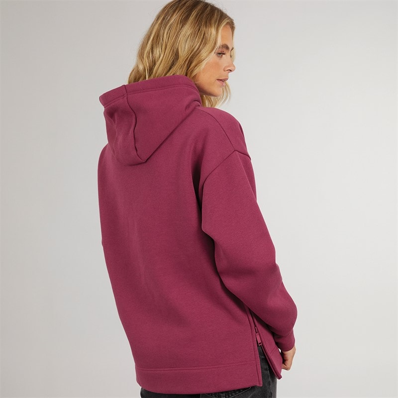Womens Rayra Hoodie Berry - Image 2