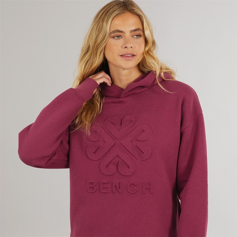 Womens Rayra Hoodie Berry - Image 3