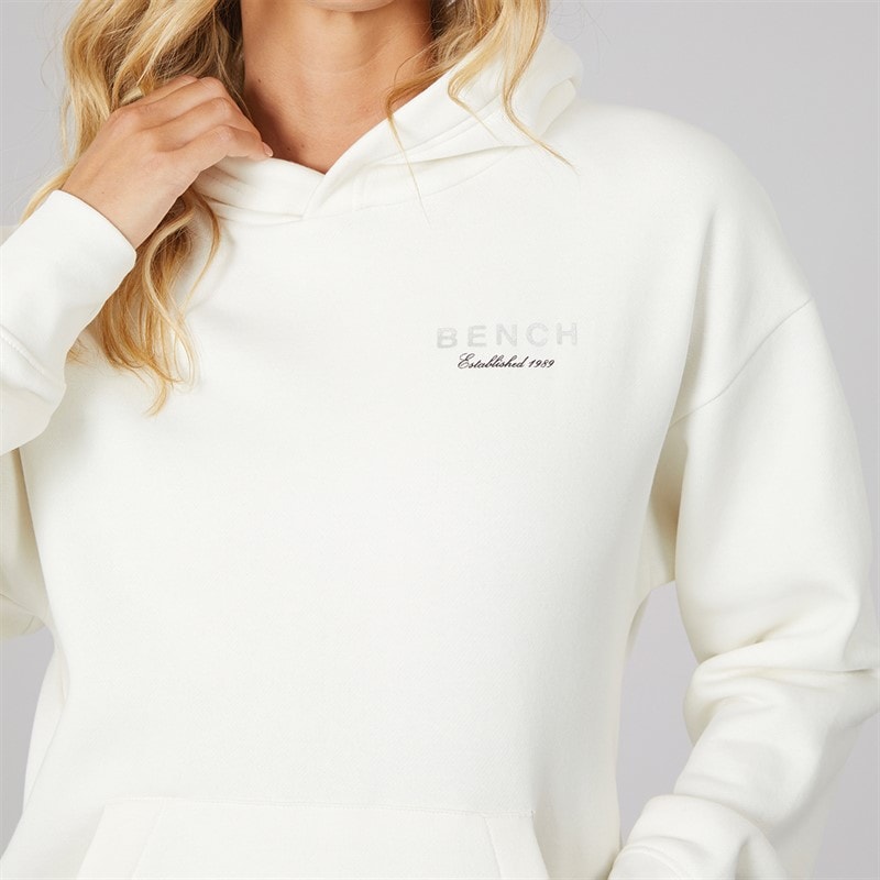 Womens Harmy Hoodie Winter White - Image 3