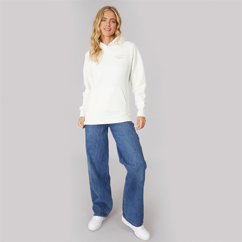 Womens Harmy Hoodie Winter White - Image 4