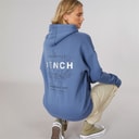 Womens Harmy Hoodie Denim Blue
