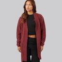 Womens Asteria Cardigan Burgundy