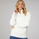 Womens Zilia Sweatshirt Winter White