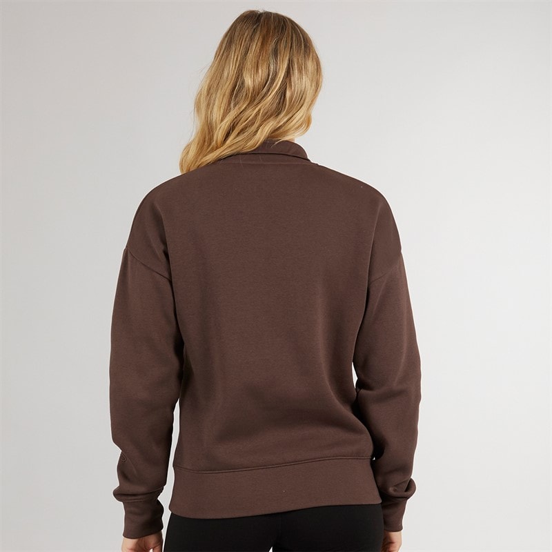 Womens Zilia Sweatshirt Coffee - Image 2