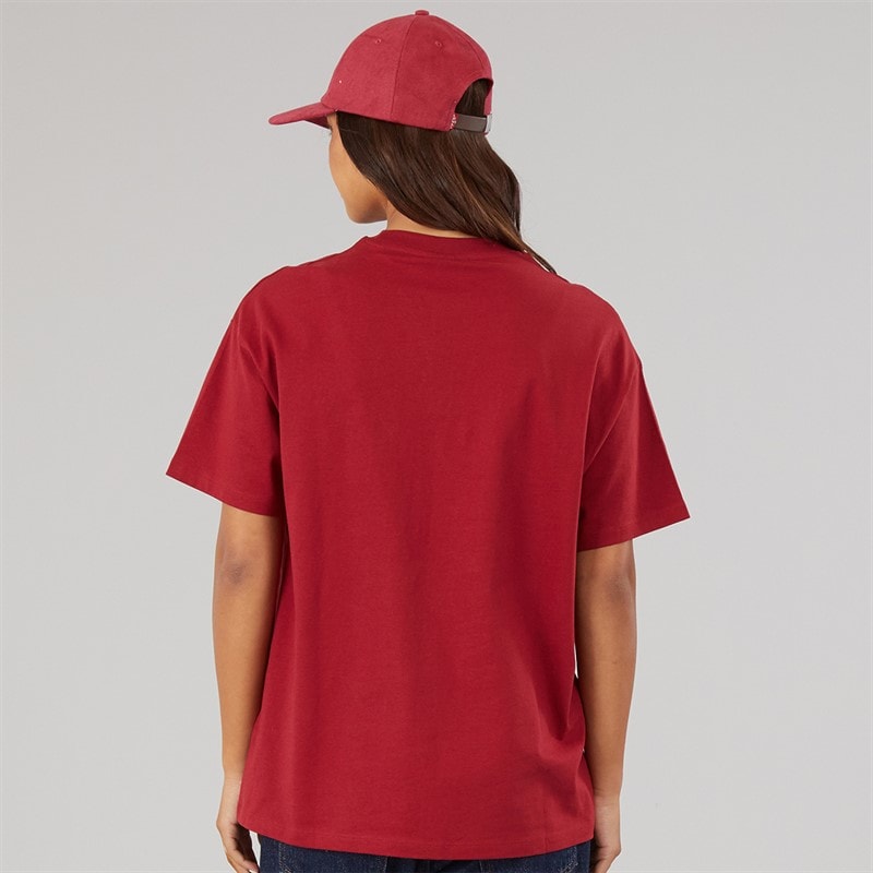 Womens Farri T-Shirt Cranberry Juice - Image 2