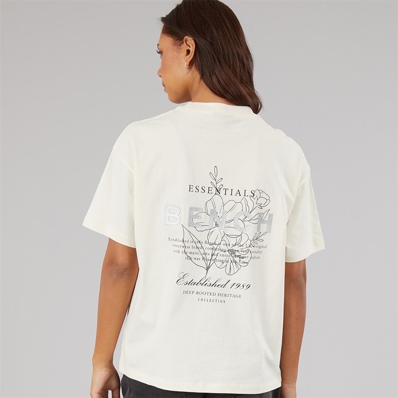 Womens Yalo T-Shirt Winter White - Image 2