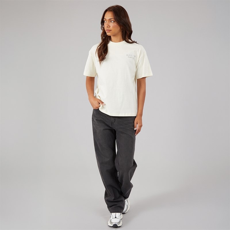 Womens Yalo T-Shirt Winter White - Image 4