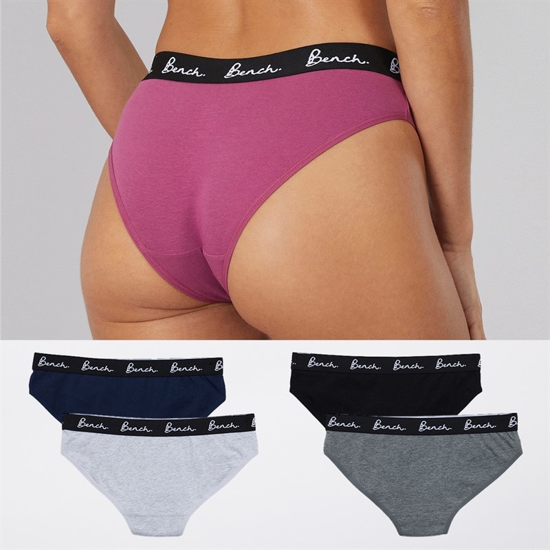 Womens Aslani Five Pack Briefs Multi - Image 2