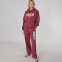 Womens Tracksuit Cordovan