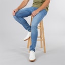 Mens Ralemo Skinny Jeans Midwash